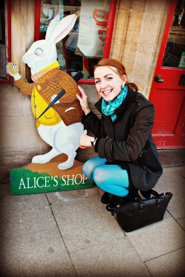 Alice's shop Oxford Polina Skrebneva