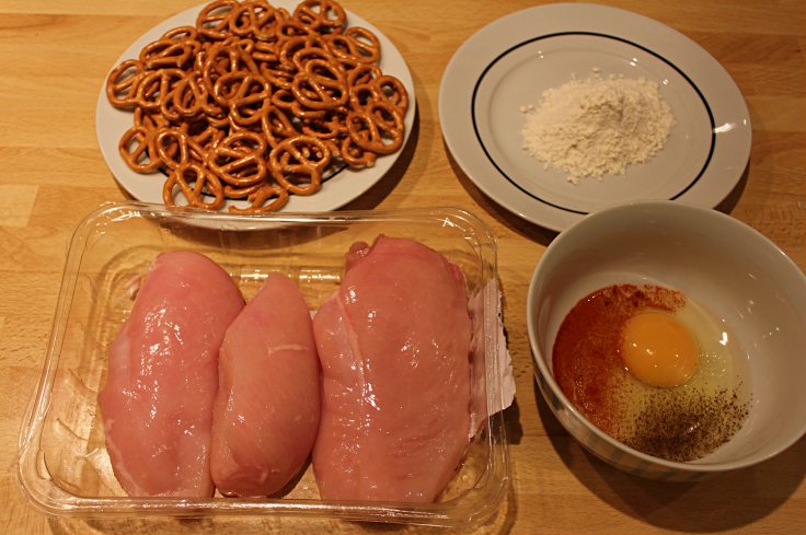 easy chicken recipes pretz-calope