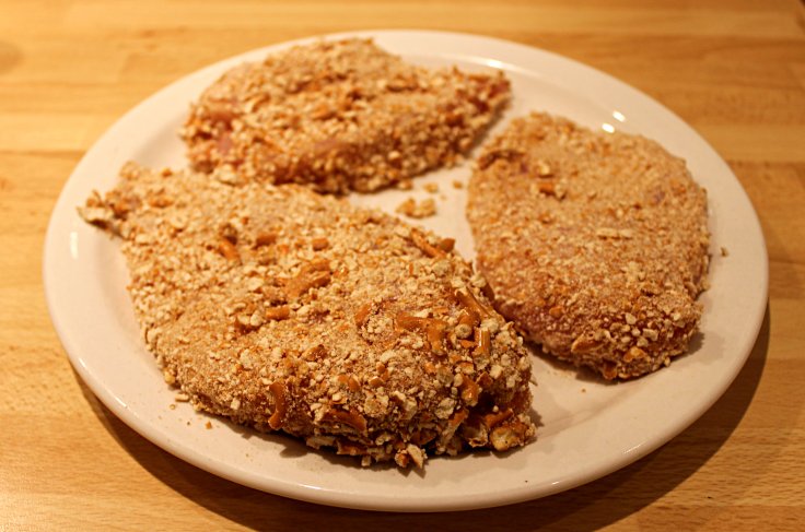 easy chicken recipes pretz-calope