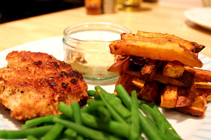 easy chicken recipes pretz-calope