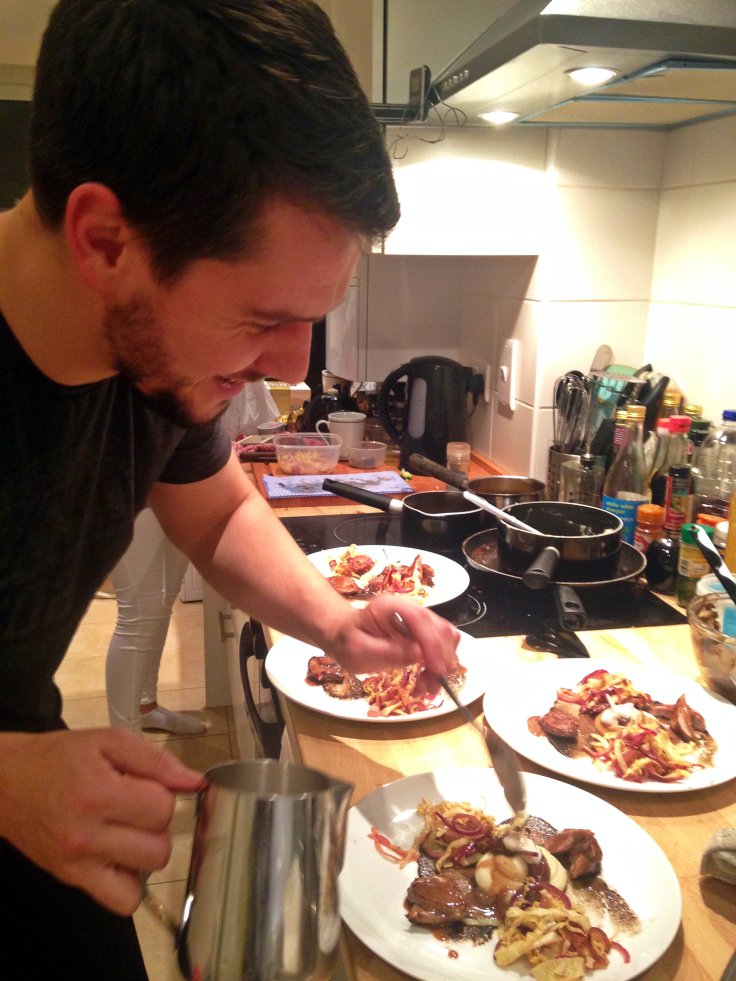 polina.rocks International Men Make Dinner Day 3