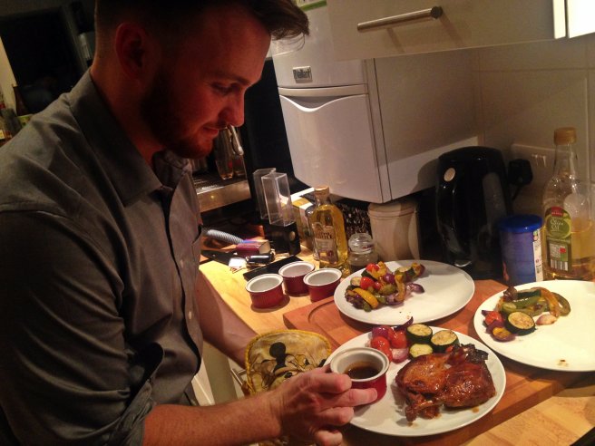 polina.rocks International Men Make Dinner Day 4