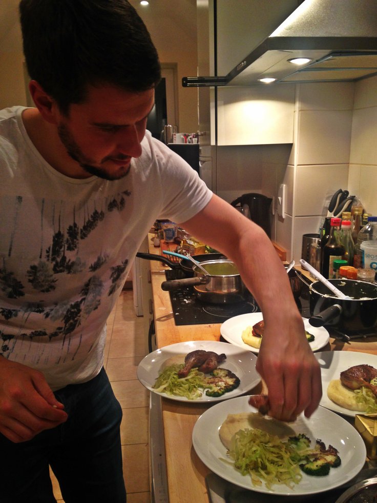 polina.rocks International Men Make Dinner Day