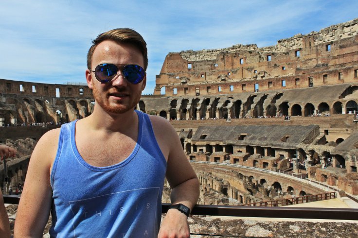 polina.rocks Rome Colosseum 3