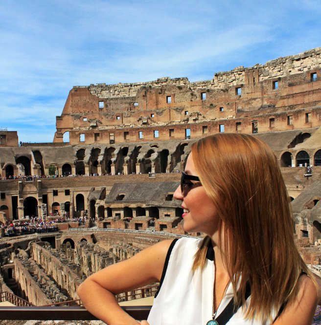 polina.rocks Rome Colosseum 4