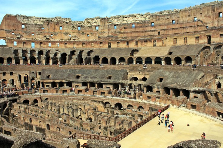 polina.rocks Rome Colosseum 6