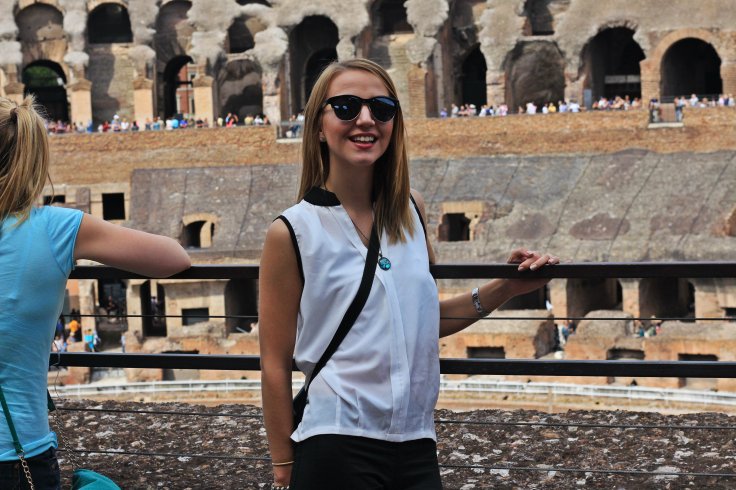 polina.rocks Rome Colosseum 7