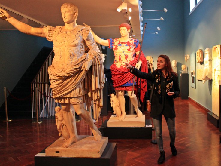 Ashmolean museum Oxford Polina Skrebneva 2