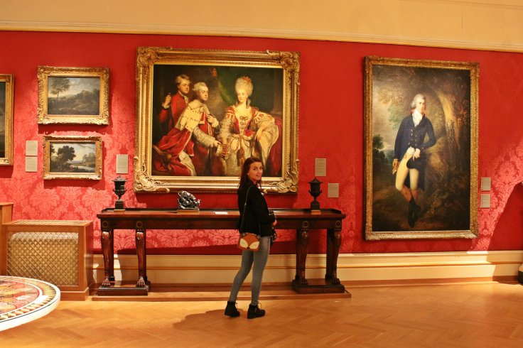 Ashmolean Museum Polina Skrebneva Oxford