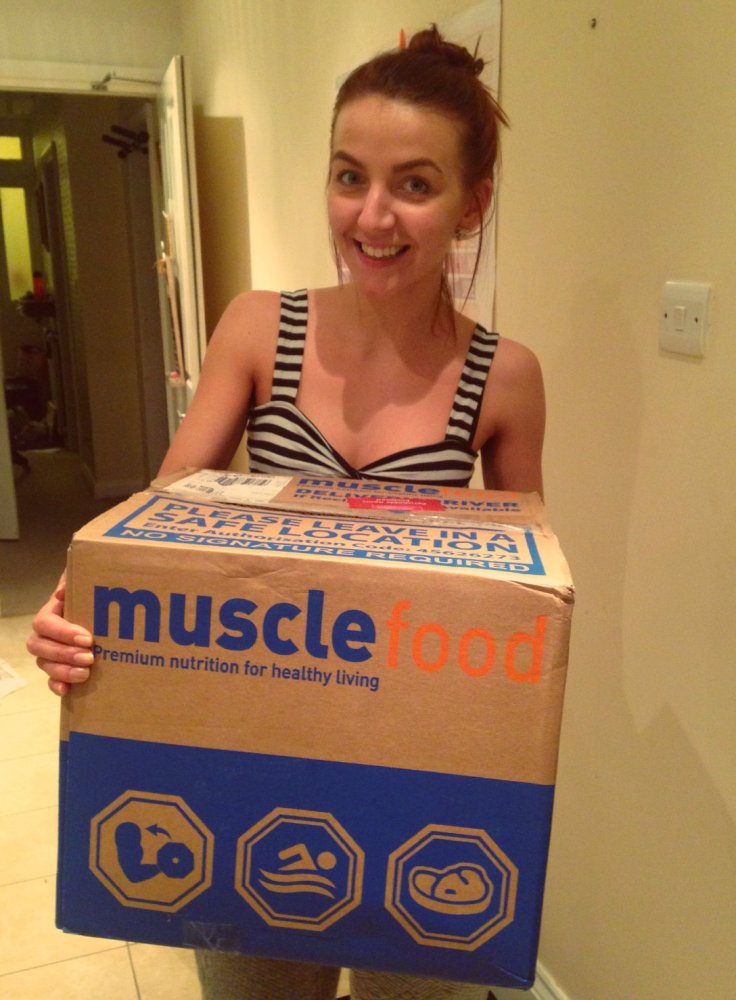 Muscle food delivery Polina Skrebneva blog