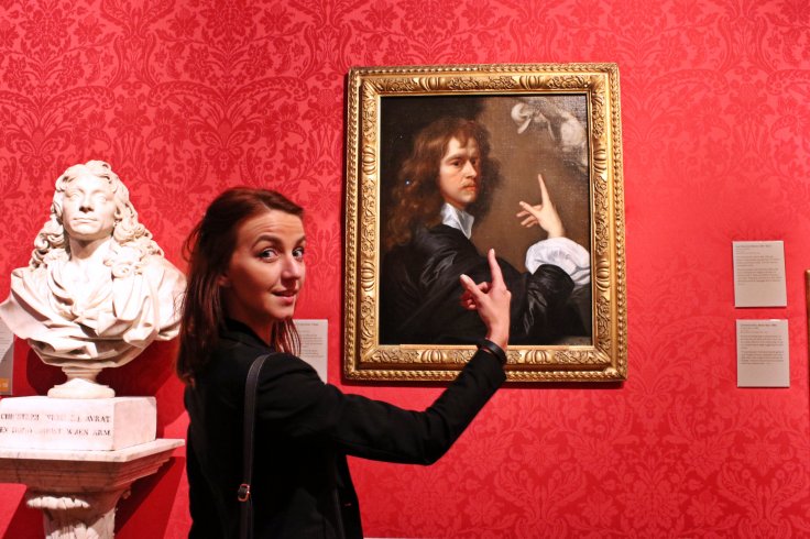 Polina Skrebneva Ashmolean Oxford