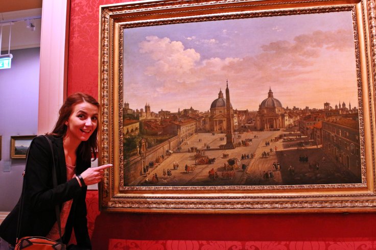 Polina Skrebneva blog Ashmolean Museum