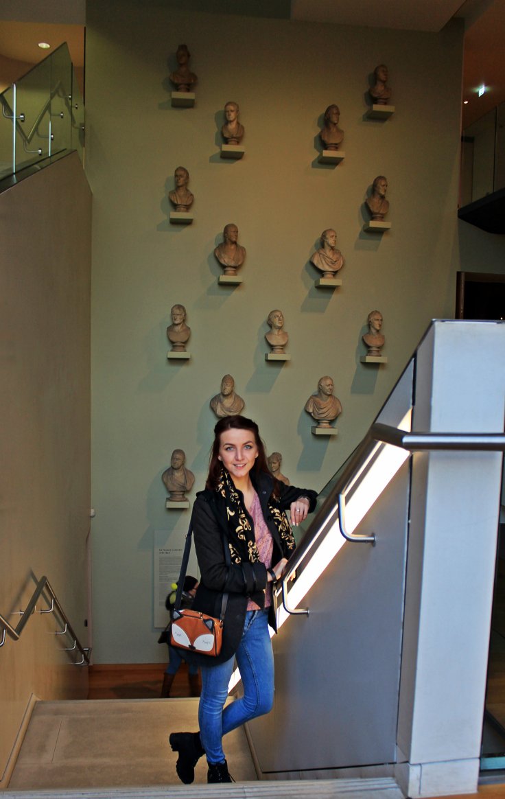 Polina Skrebneva Oxford Ashmolean Museum