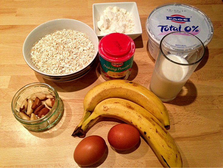 Clean banana bread recipe