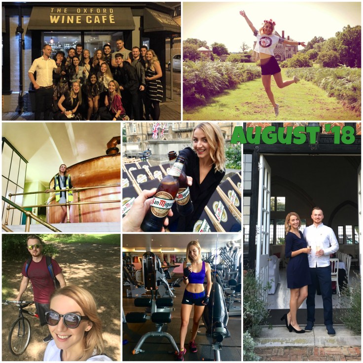 August Polina.rocks oxford wine cafe feel fit gym