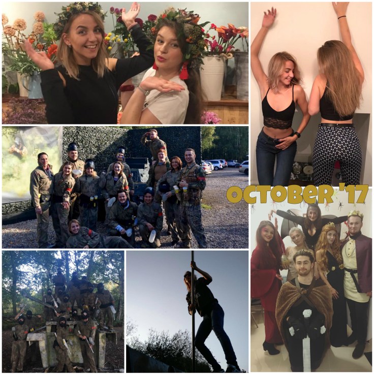 October polina.rocks Bicycle Bloom Oxford