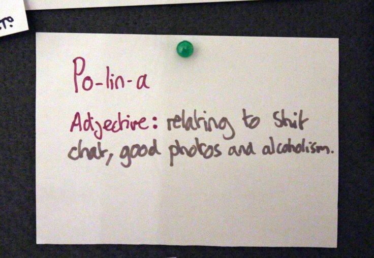 3rd place winner polina.rocks