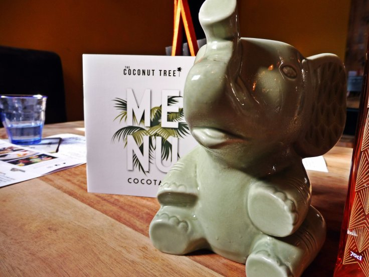 Coconut tree Oxford elephant cocktail