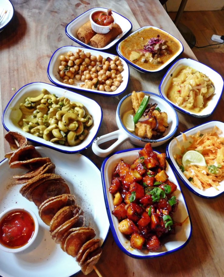 Coconut tree Oxford restaurant