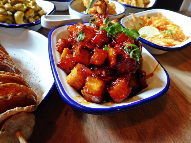 The Coconut Tree fried cheese