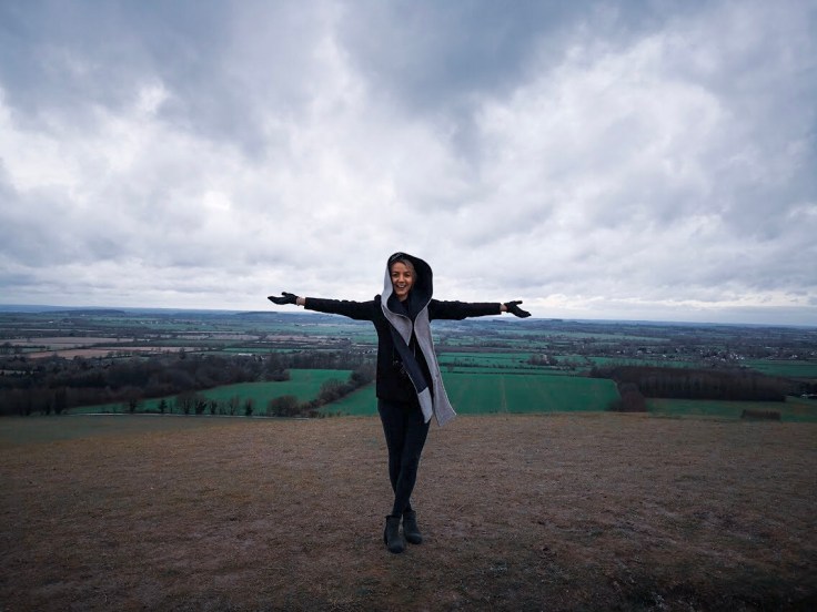 where st george slayed his dragon polina jones white horse hill oxfordshire