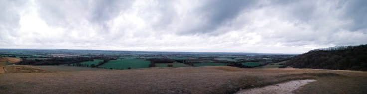white horse hill highest point in oxfordshire where st george slayed the dragon (1)