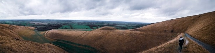white horse hill highest point in oxfordshire where st george slayed the dragon (2)