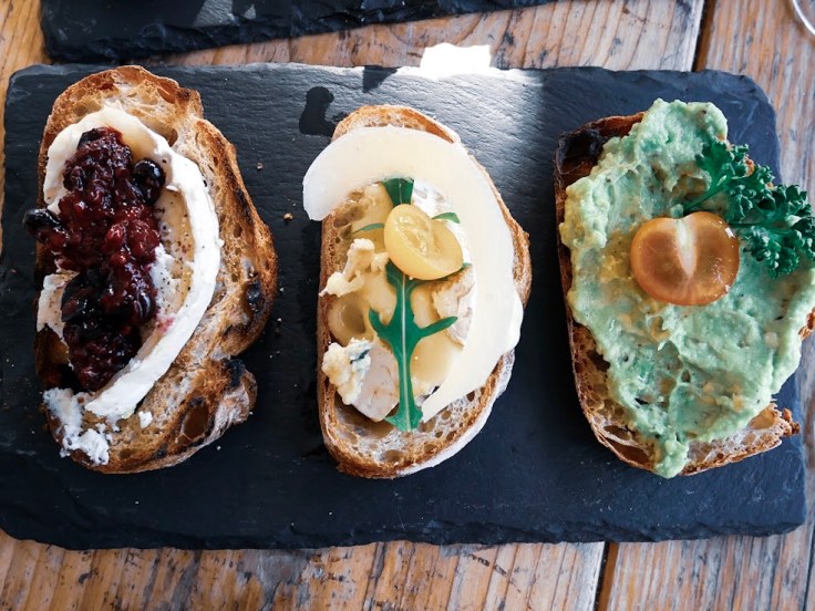 Oxford Wine Cafe brunch toast