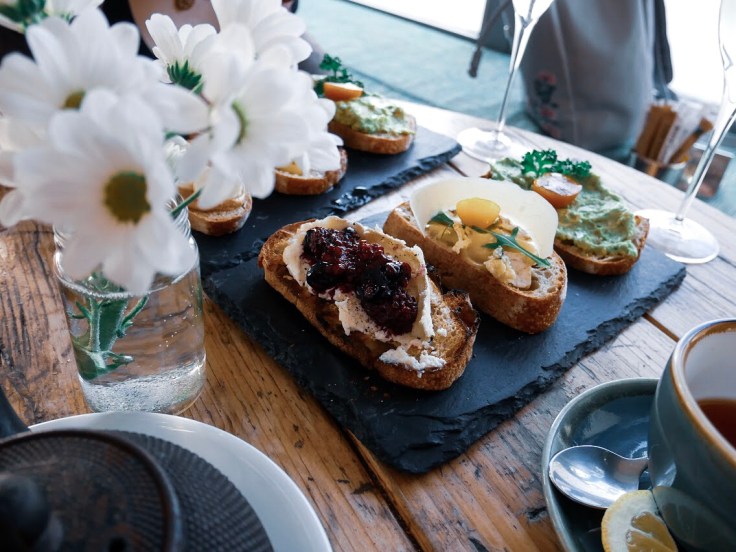 Oxford Wine Cafe brunch toasts