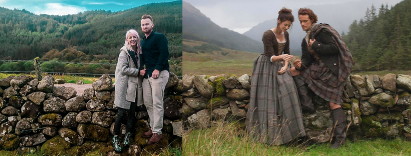 Outlander Scotland Tour filming location Highlands