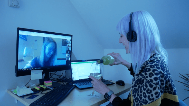 polina.rocks oxford blogger corona working from home oxford nielsen